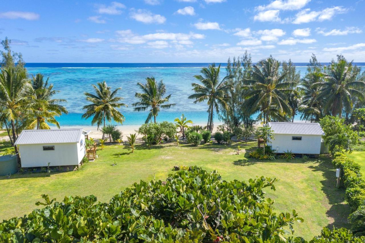 Tai Marino - Beach Bungalows Amuri Exteriör bild