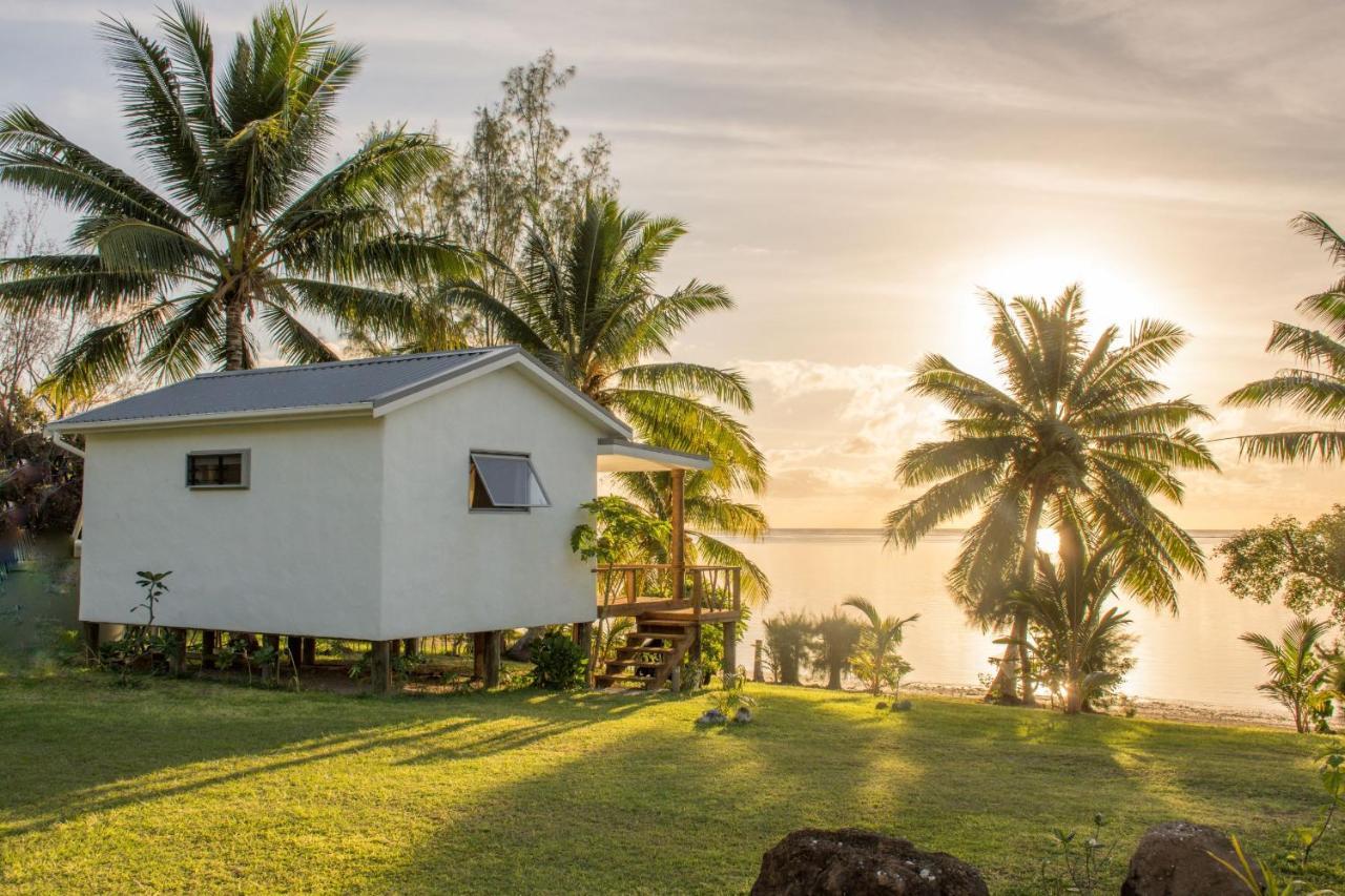 Tai Marino - Beach Bungalows Amuri Exteriör bild