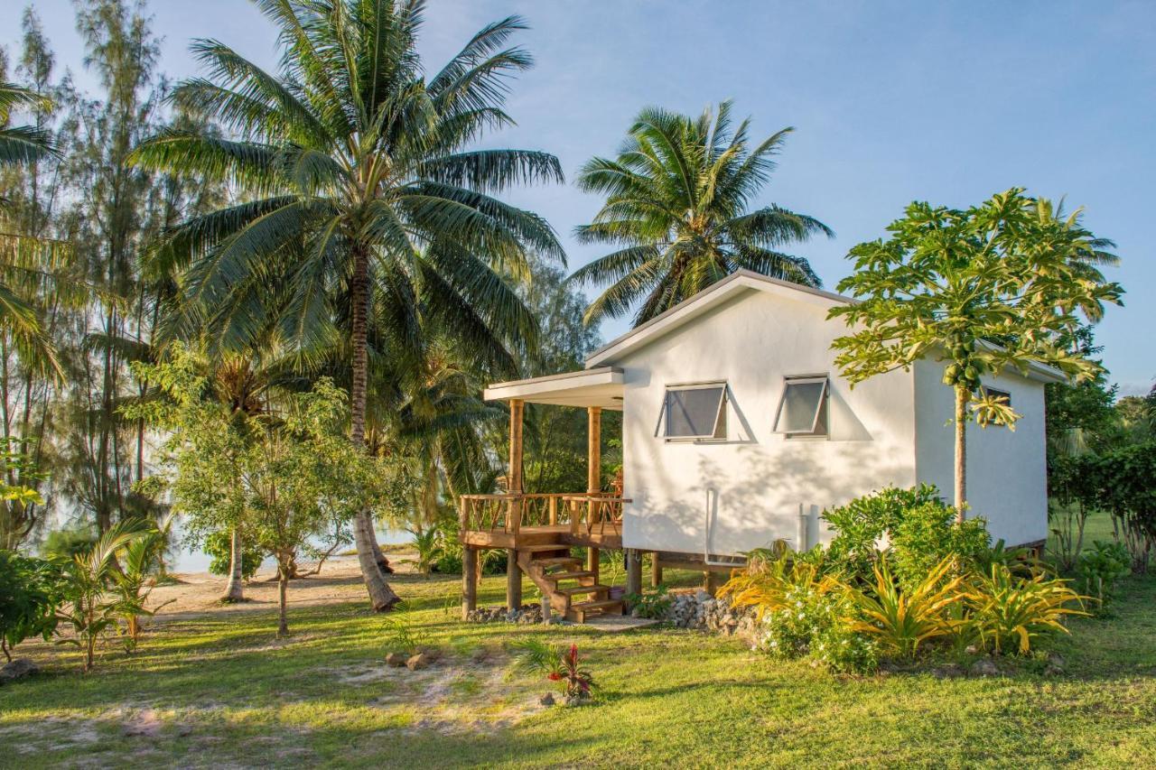 Tai Marino - Beach Bungalows Amuri Exteriör bild